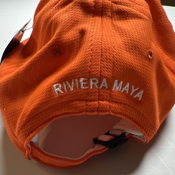 Hard Rock Hotel Reviera Maya NWT Adjustable Cap Hat Embroidered Logo 100% Cotton - Picture 5 of 8